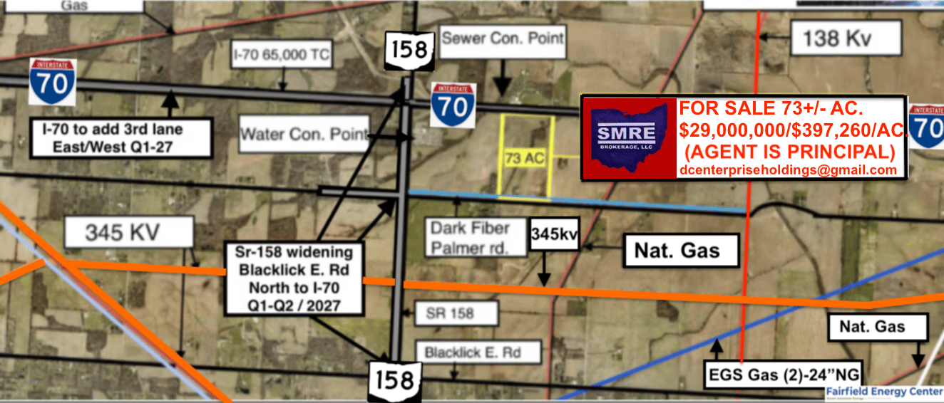 5010 Palmer Rd, Millersport, OH 43046