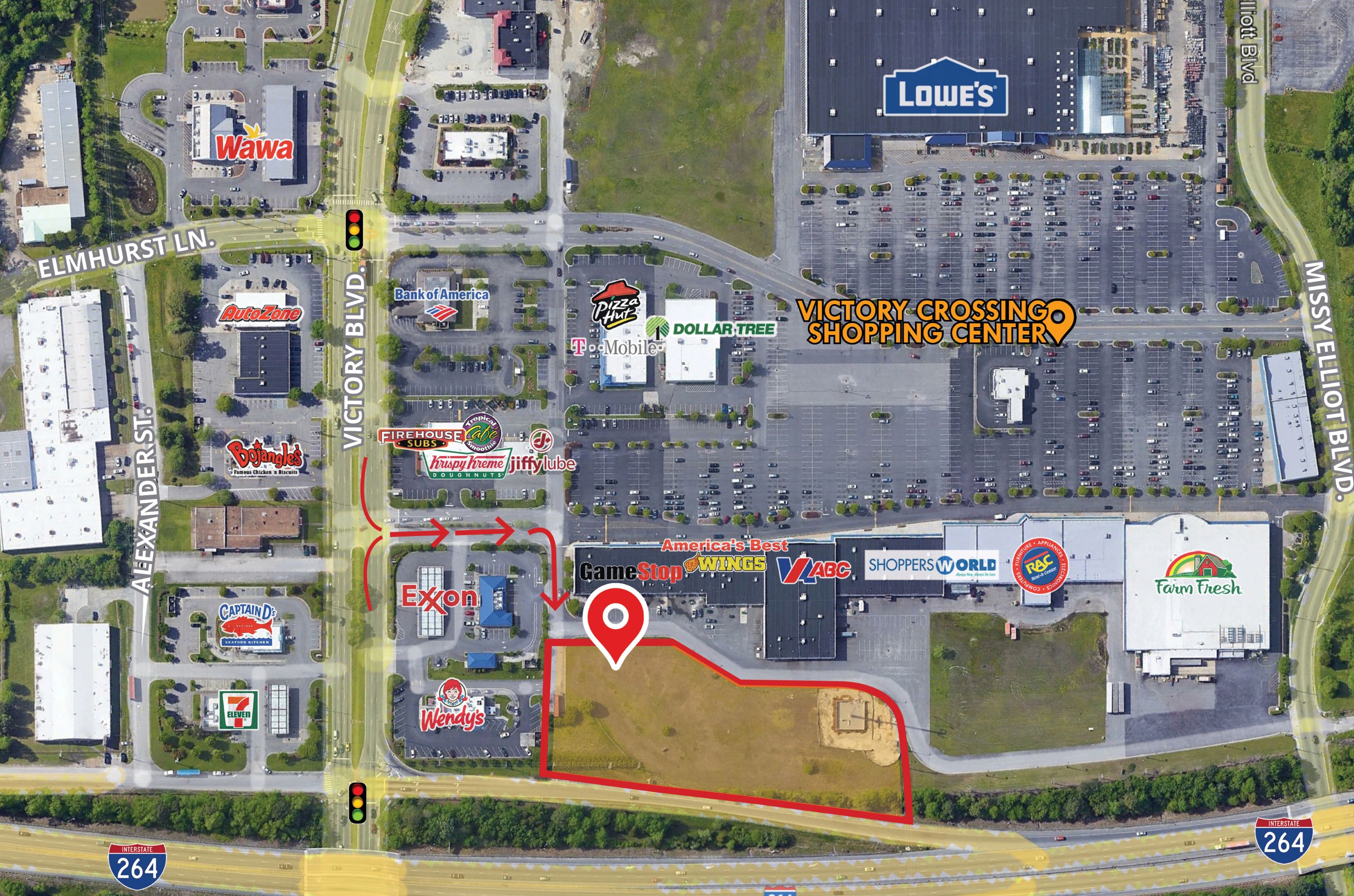 3910 Victory Blvd, Portsmouth, VA 23701
