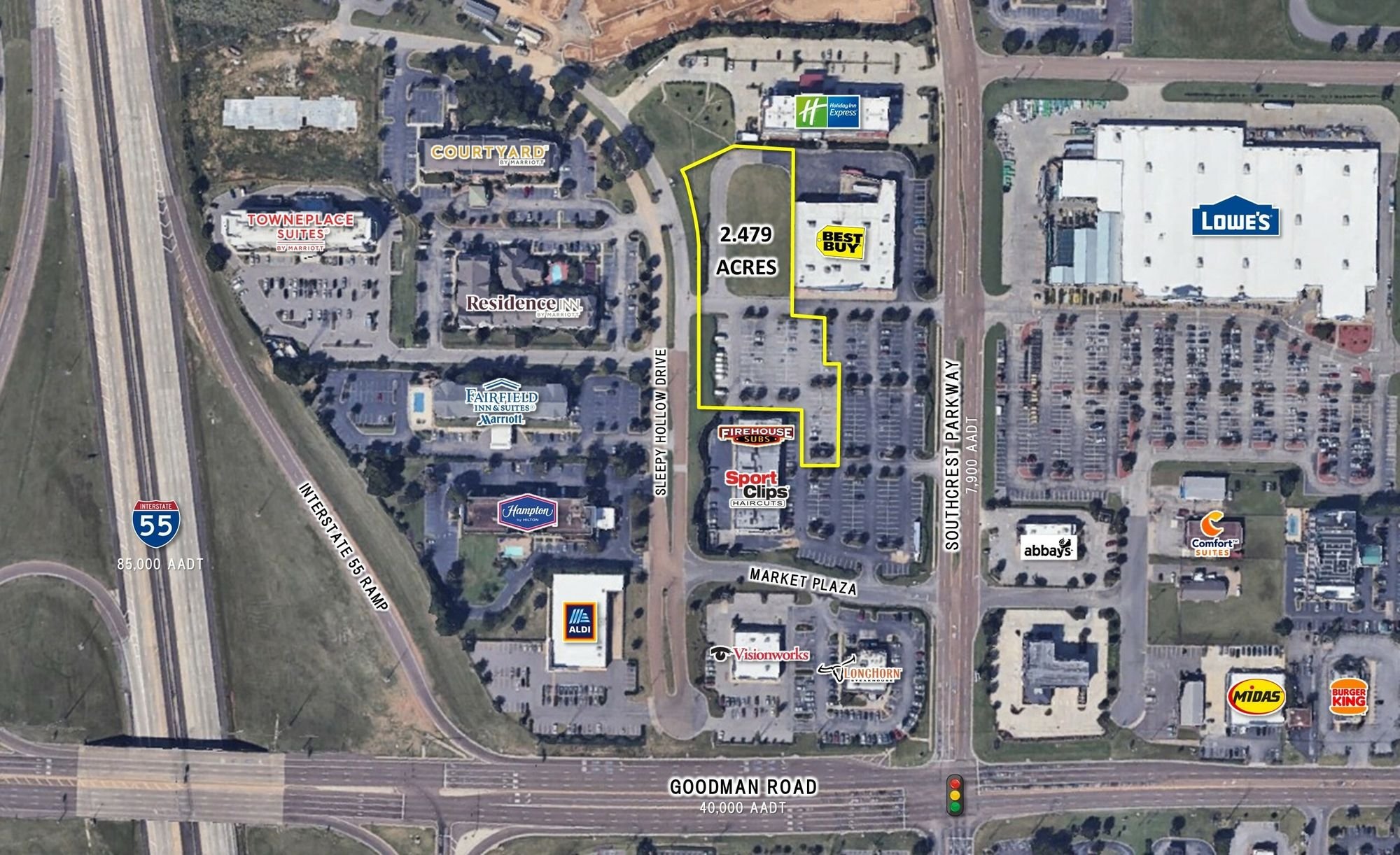 304 Market Plz, Southaven, MS 38671