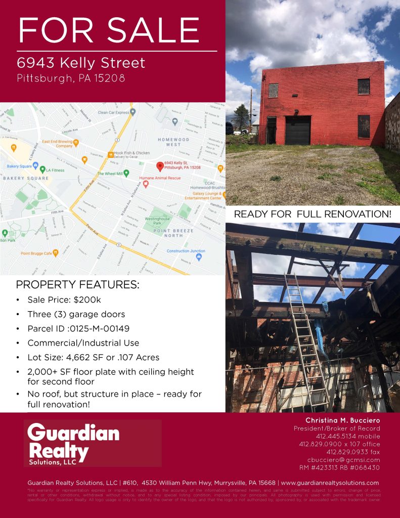 6943 Kelly St, Pittsburgh, PA 15208