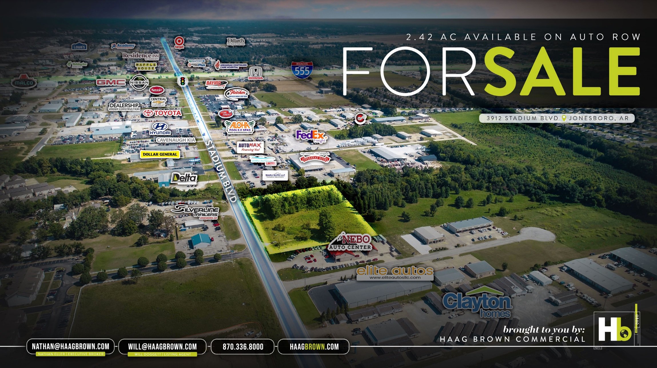 3912 Stadium Blvd, Jonesboro, AR 72404