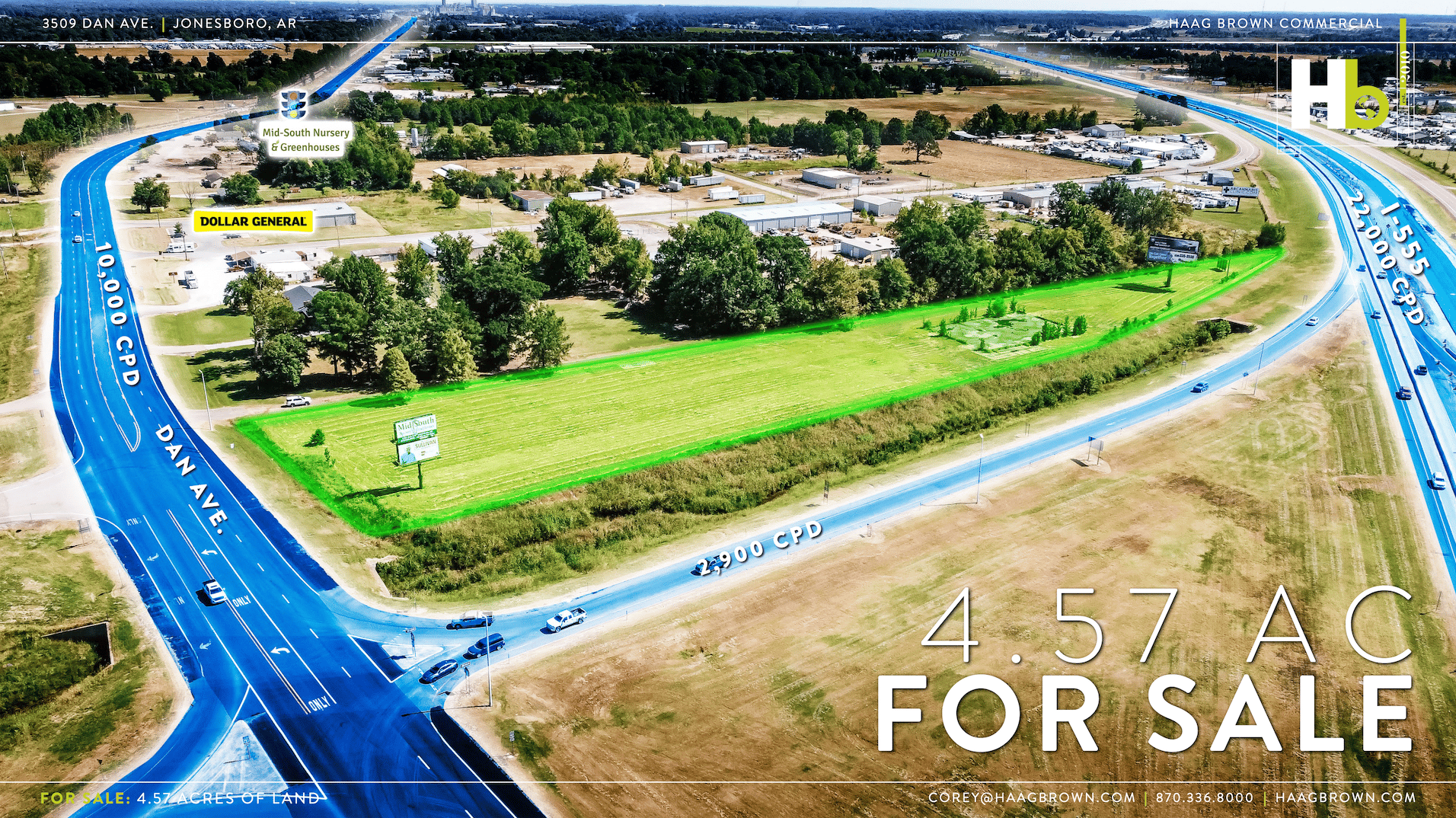 3509 Dan Ave, Bono, AR 72416