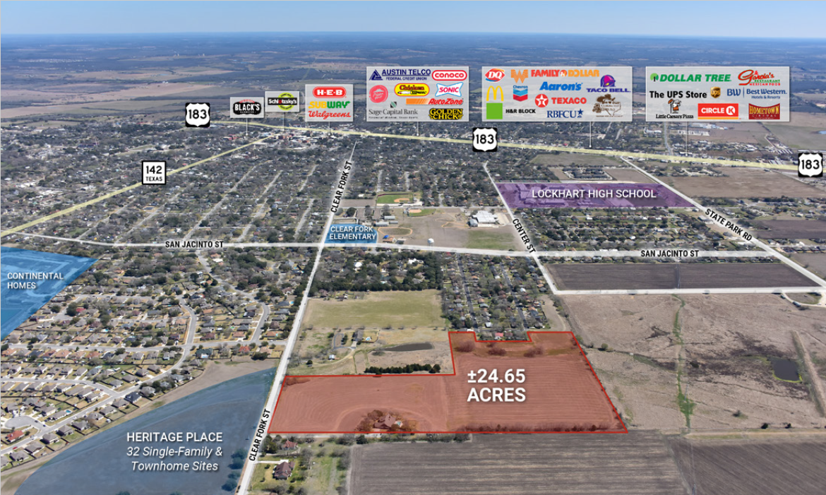 1480 Clearfork St, Lockhart, TX 78644