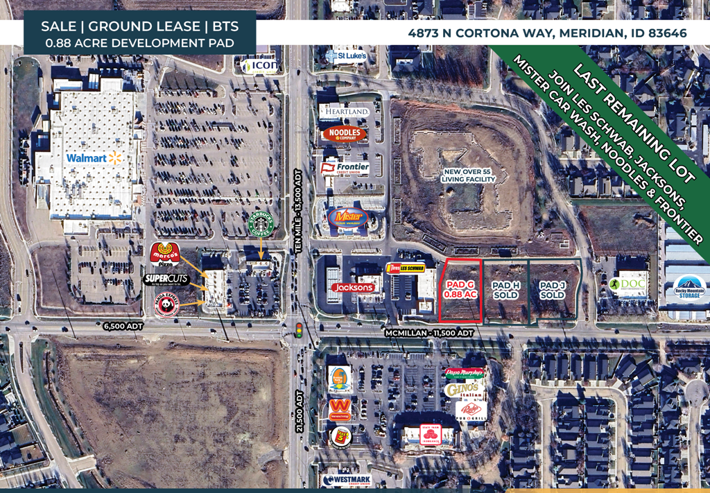4873 N Cortona Way, Meridian, ID 83646