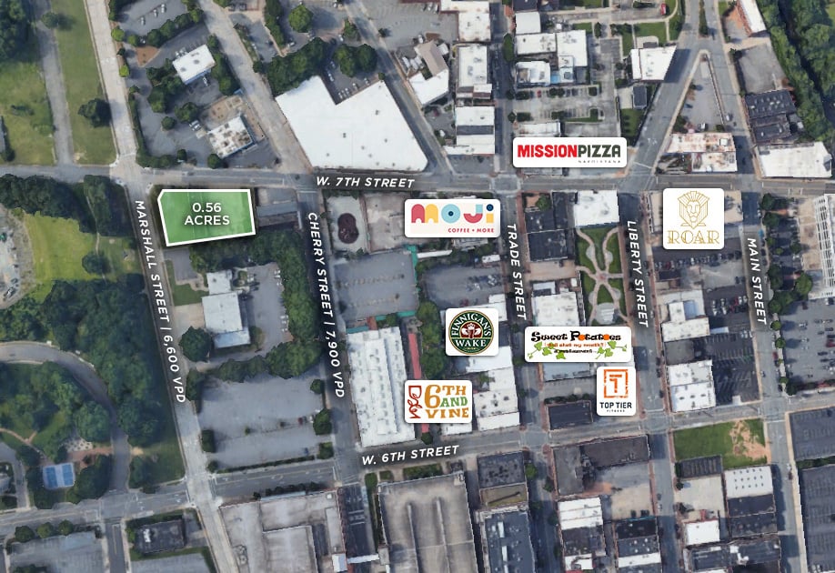 W 7Th St, Winston-Salem, NC 27101