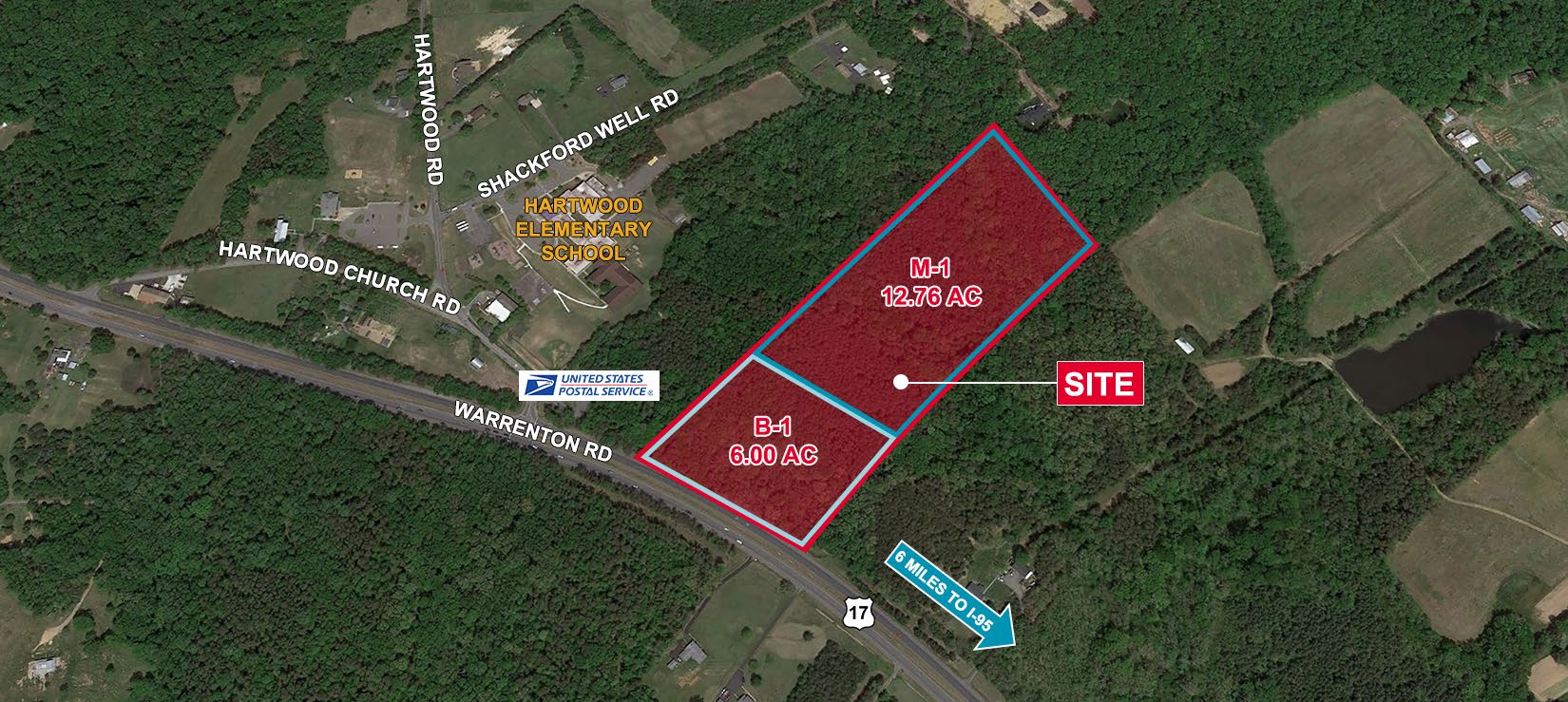 1896 Warrenton Rd, Fredericksburg, VA 22406