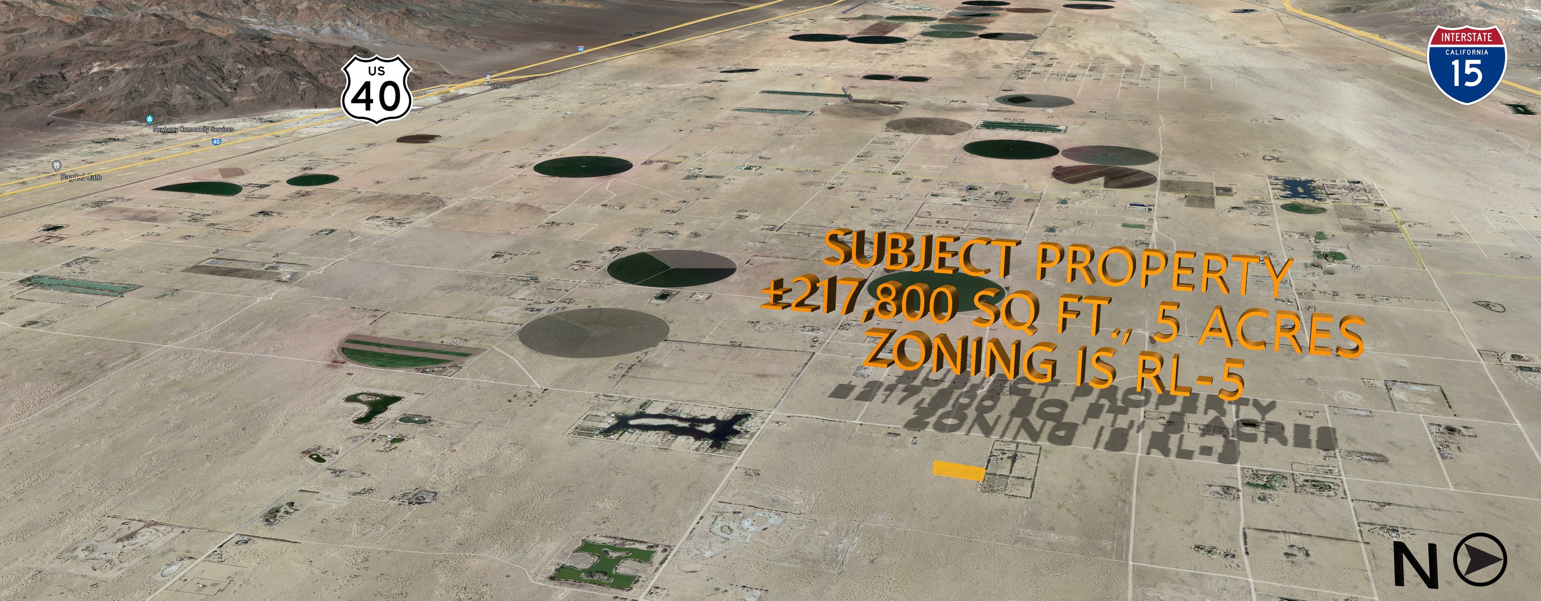 Lani Kai Rd, Newberry Springs, CA 92365