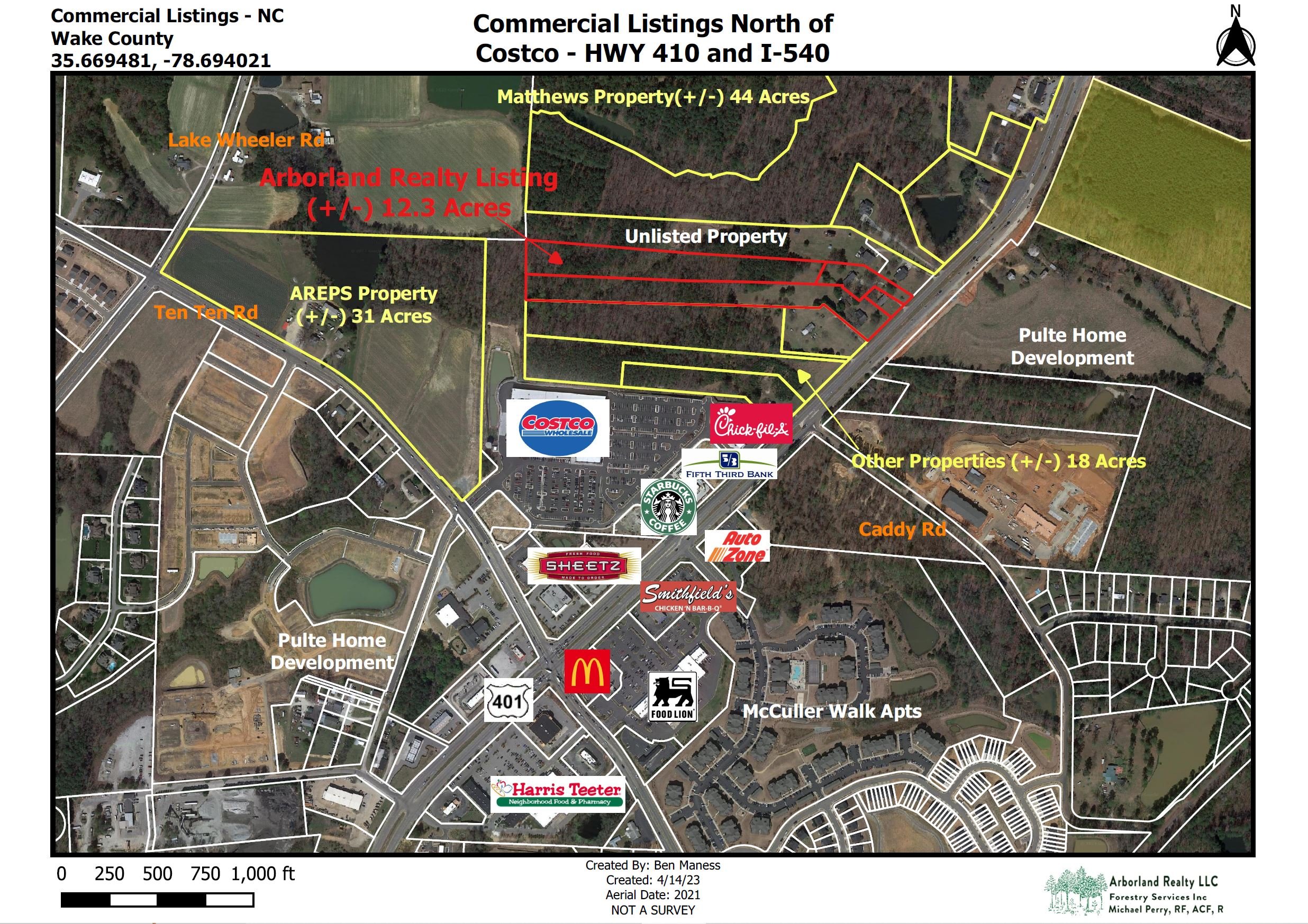 7608 Fayetteville Rd, Raleigh, NC 27603