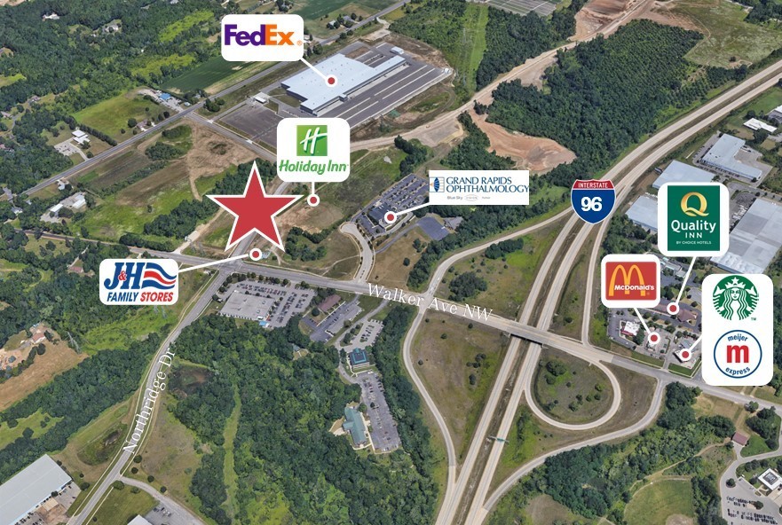 2365 Northridge Dr NW, Walker, MI 49544