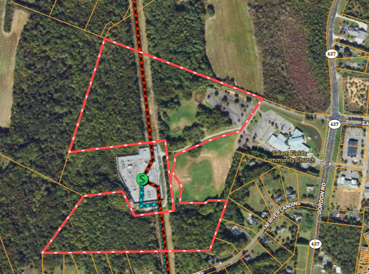 11120 Gordon Rd, Fredericksburg, VA 22407