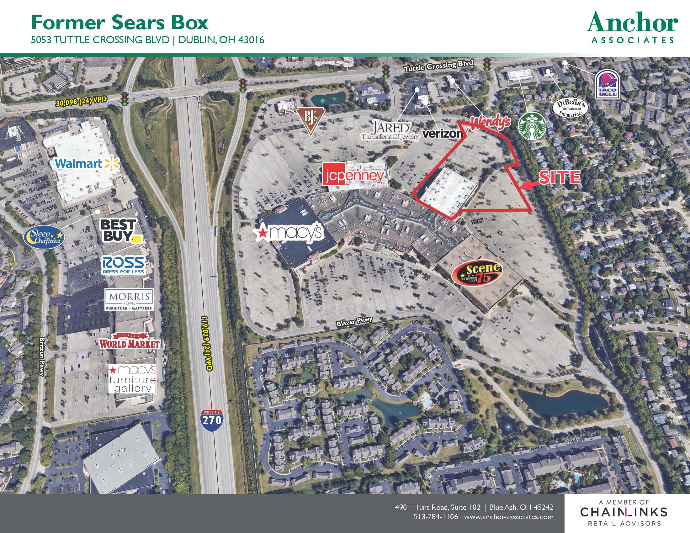 5053 Tuttle Crossing Blvd, Dublin, OH 43016