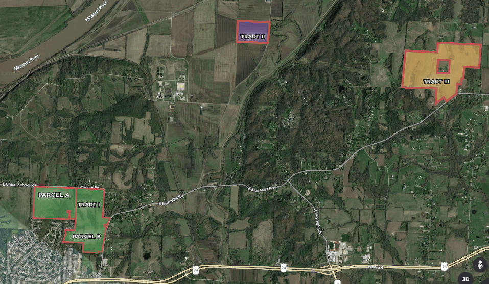 3901 N Koger Rd, Sibley, MO 64088