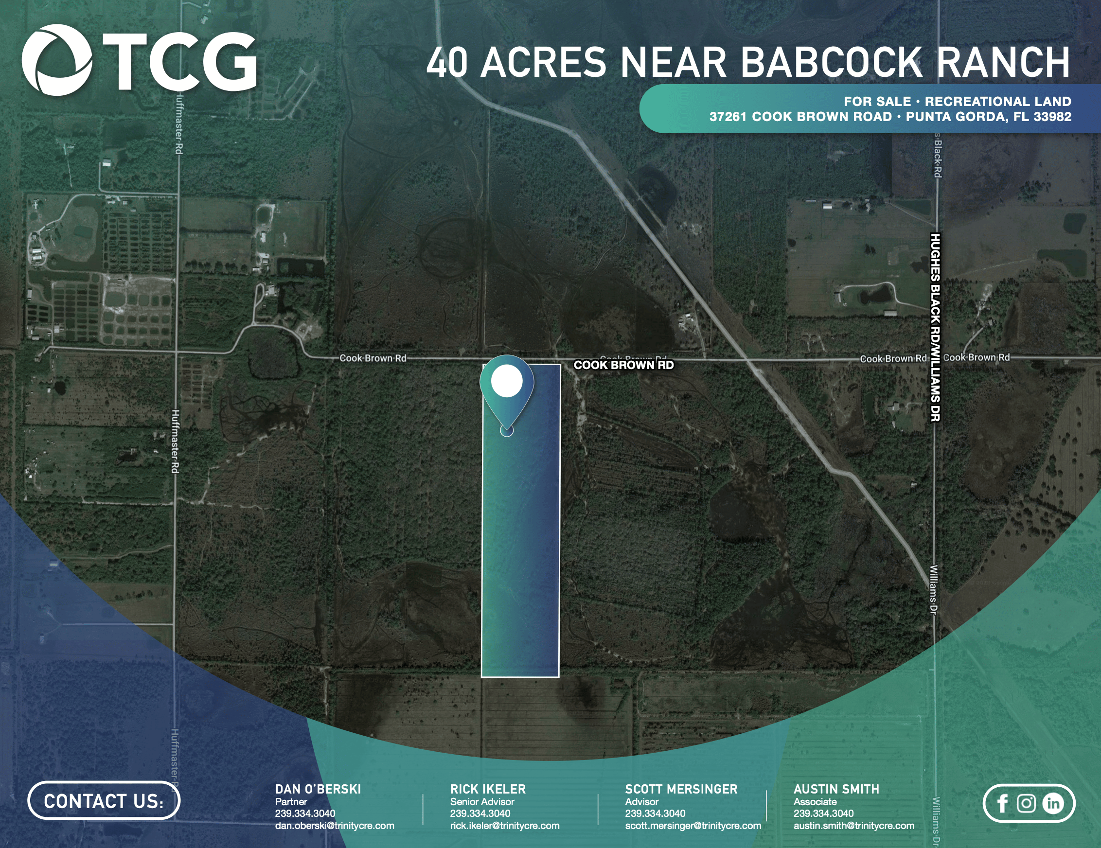 37261 Cook Brown Rd, Punta Gorda, FL 33982