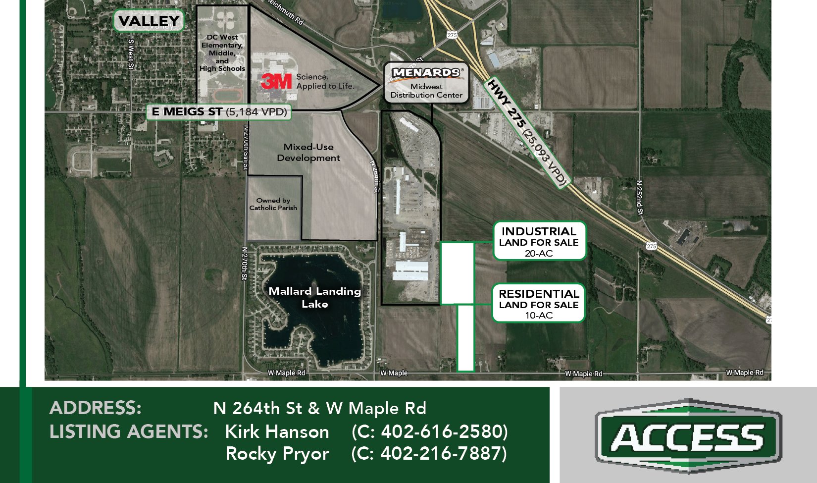 26102 W Maple Rd, Waterloo, NE 68069