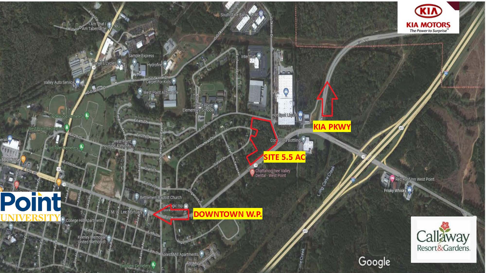 E 10Th St, West Point, GA 31833