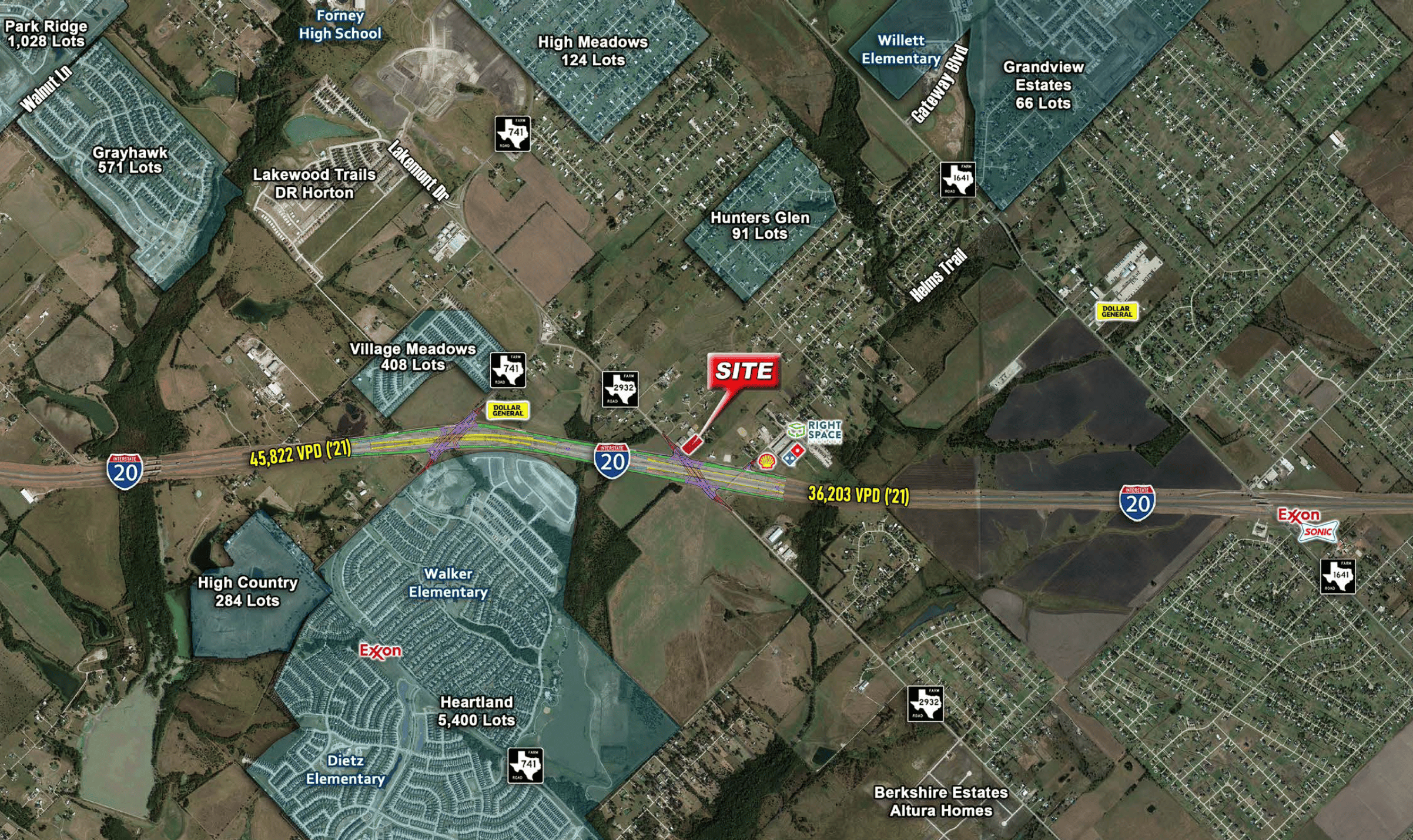 12312 Fm 2932, Forney, TX 75126