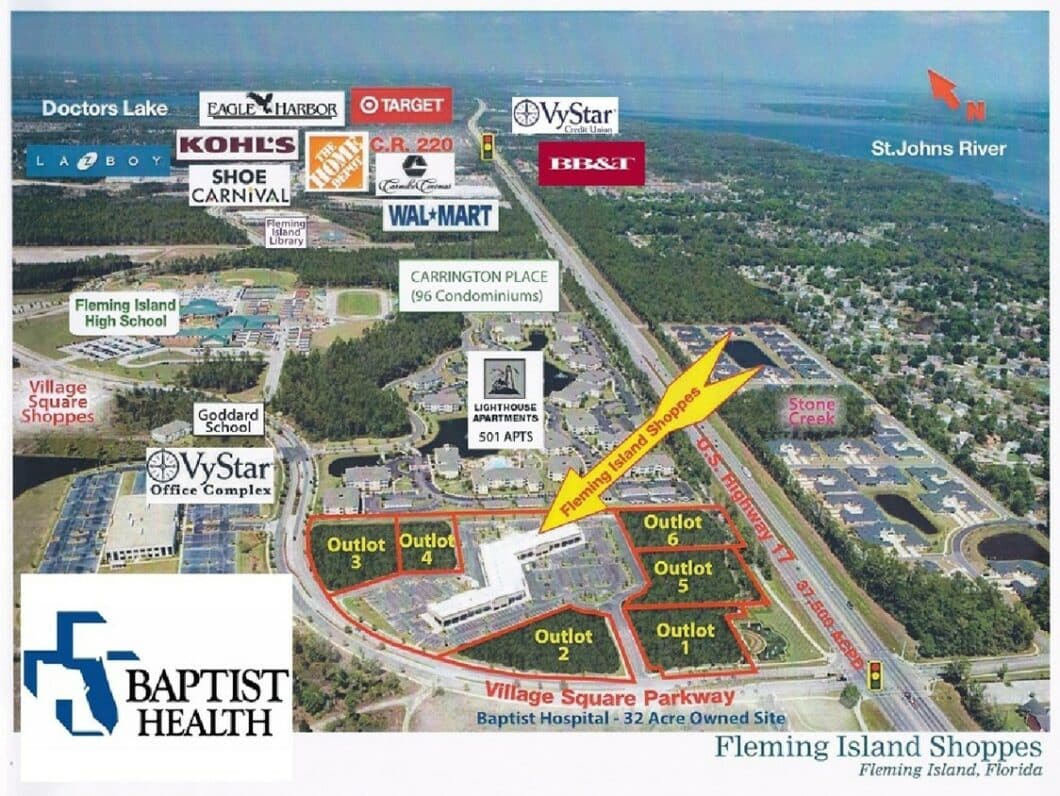 2349 Village Square Pkwy, Fleming Island, FL 32003