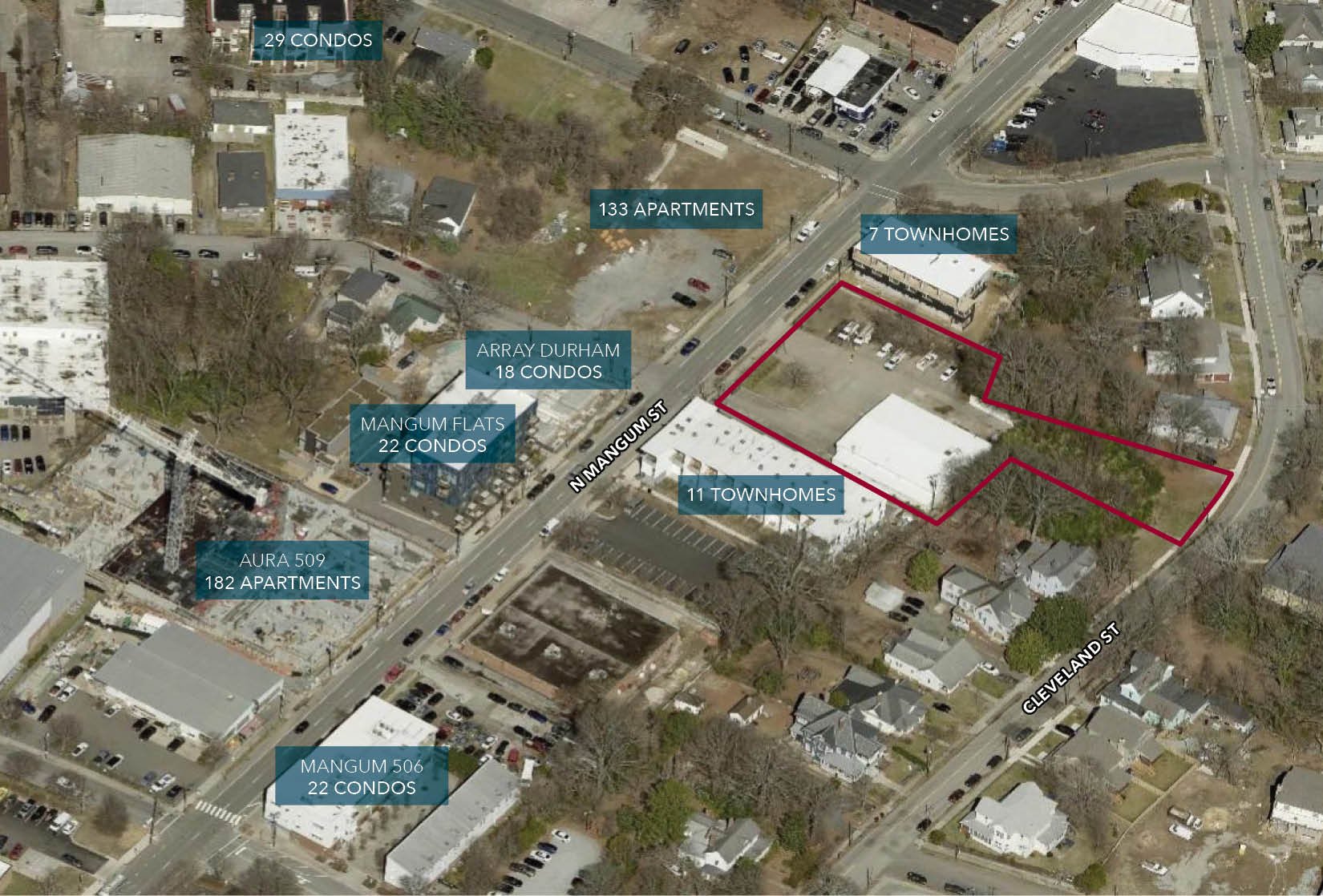 602 N Mangum St, Durham, NC 27701