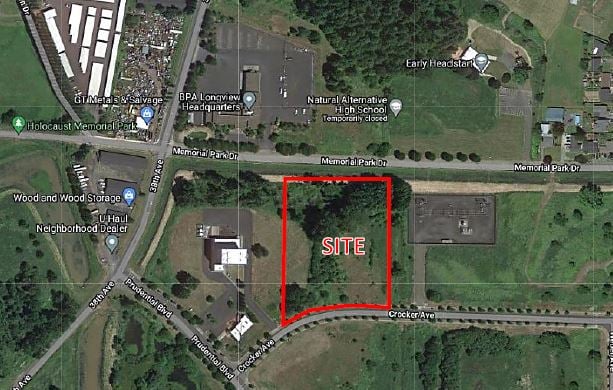 3600 Crocker Ave, Longview, WA 98632