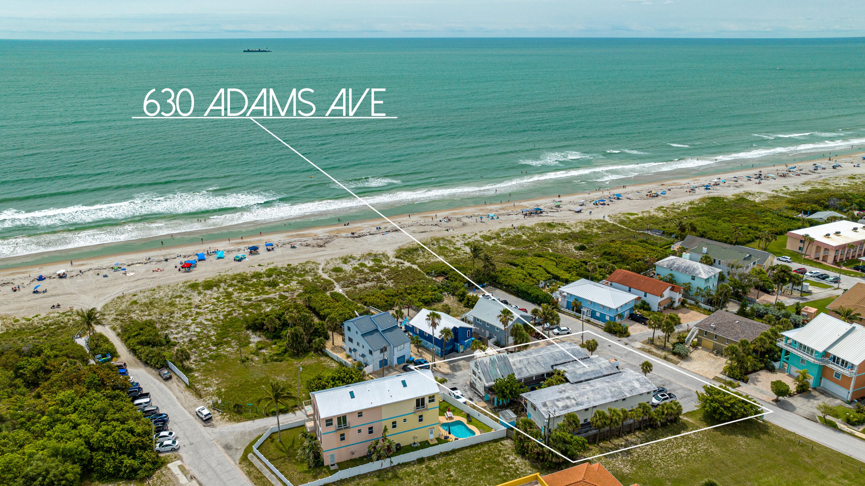 630 Adams Ave, Cape Canaveral, FL 32920