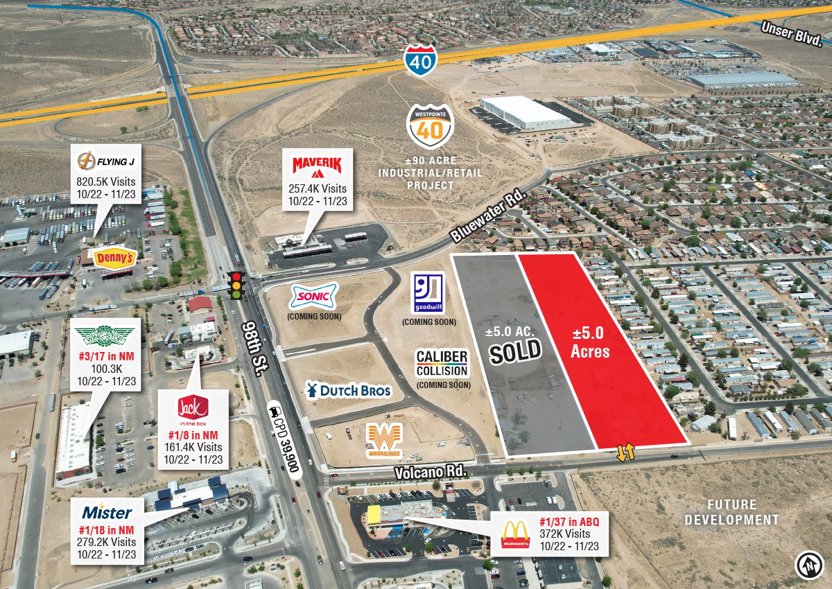 9701 Volcano Rd NW, Albuquerque, NM 87121