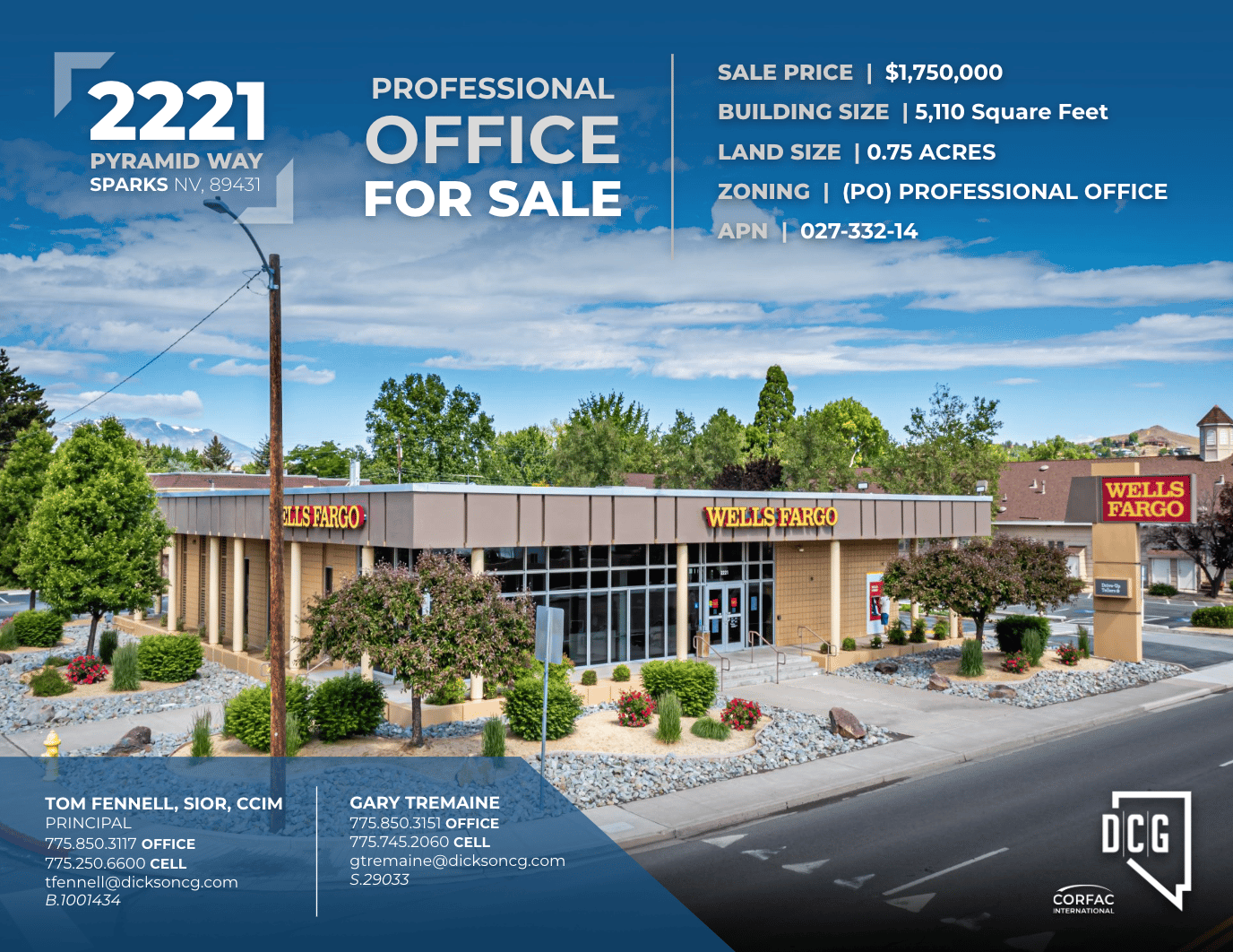 2221 Pyramid Way, Sparks, NV 89431