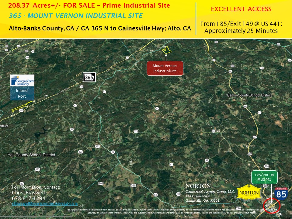2850 Gainesville Hwy, Alto, GA 30510
