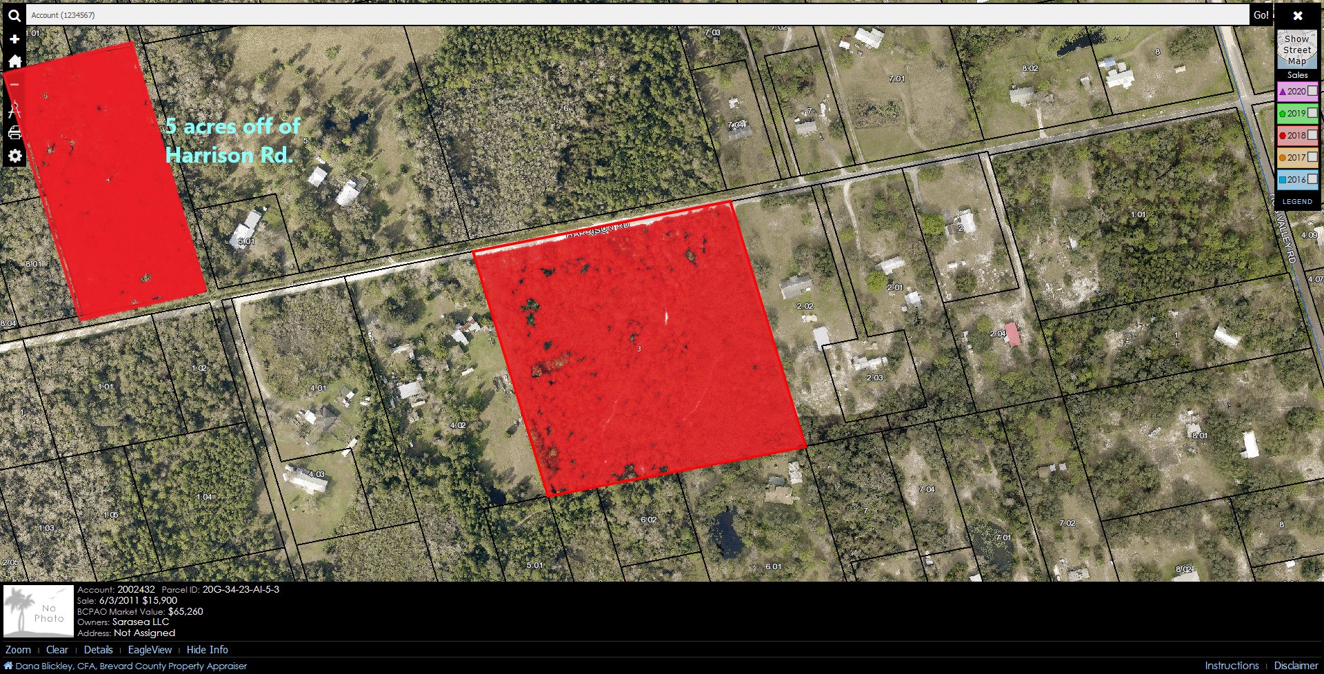 4965 Harrison Rd, Mims, FL 32754