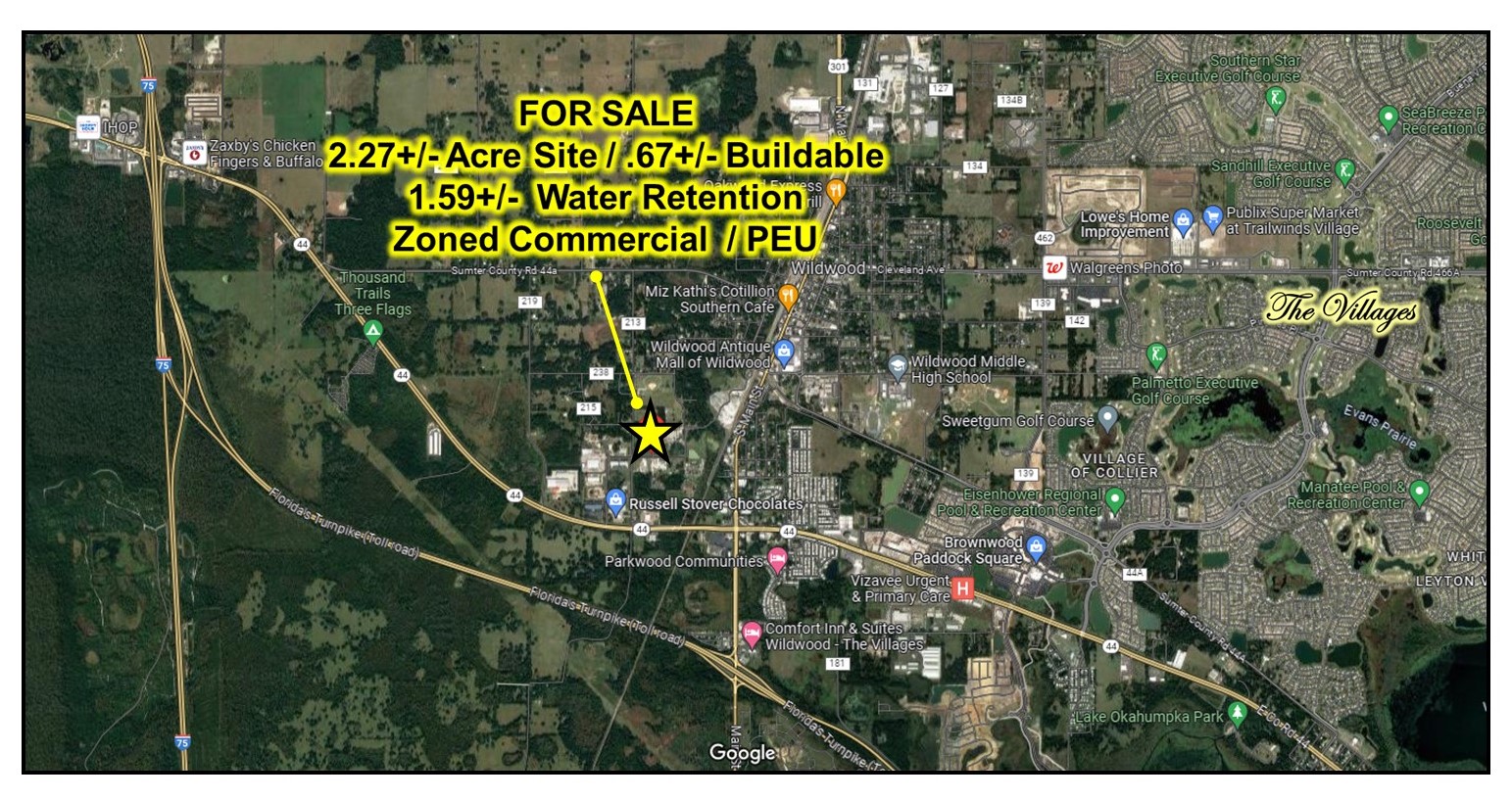 1330 Kendall Dr, Wildwood, FL 34785
