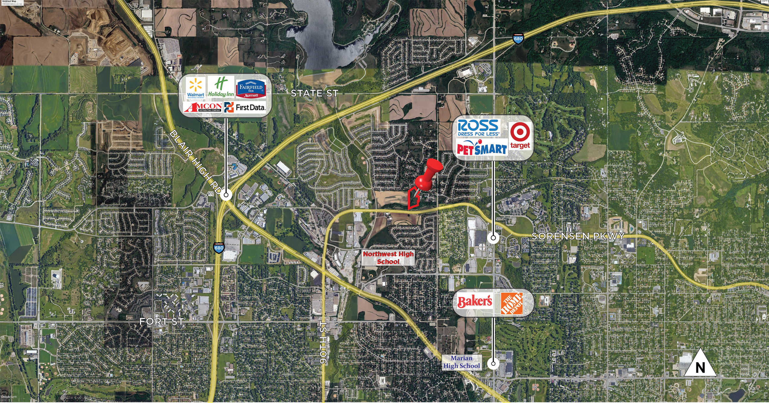 7110 N 80Th St, Omaha, NE 68122