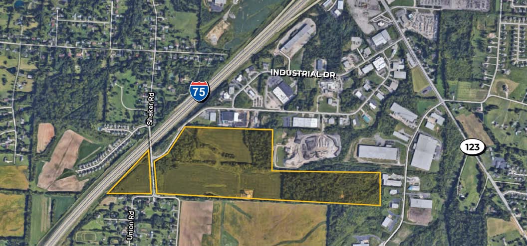 Industrial Dr, Franklin, OH 45005