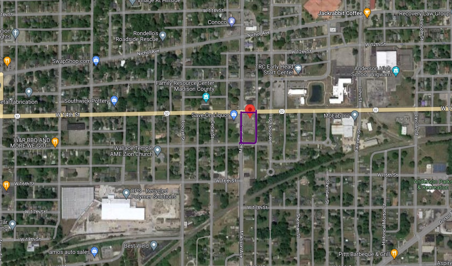 1402 Madison Ave, Anderson, IN 46016