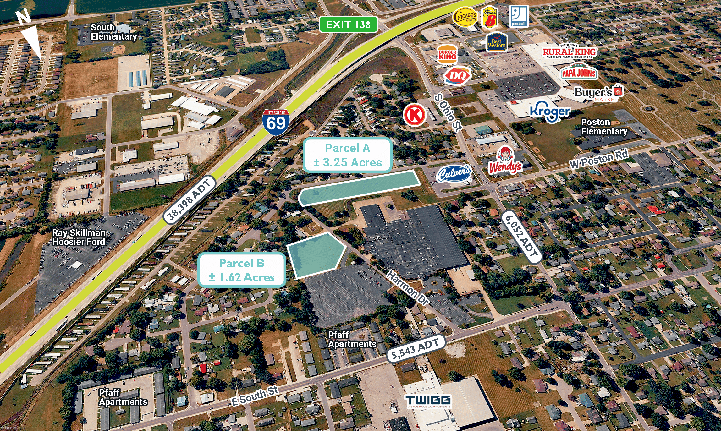 1201 S Ohio St, Martinsville, IN 46151