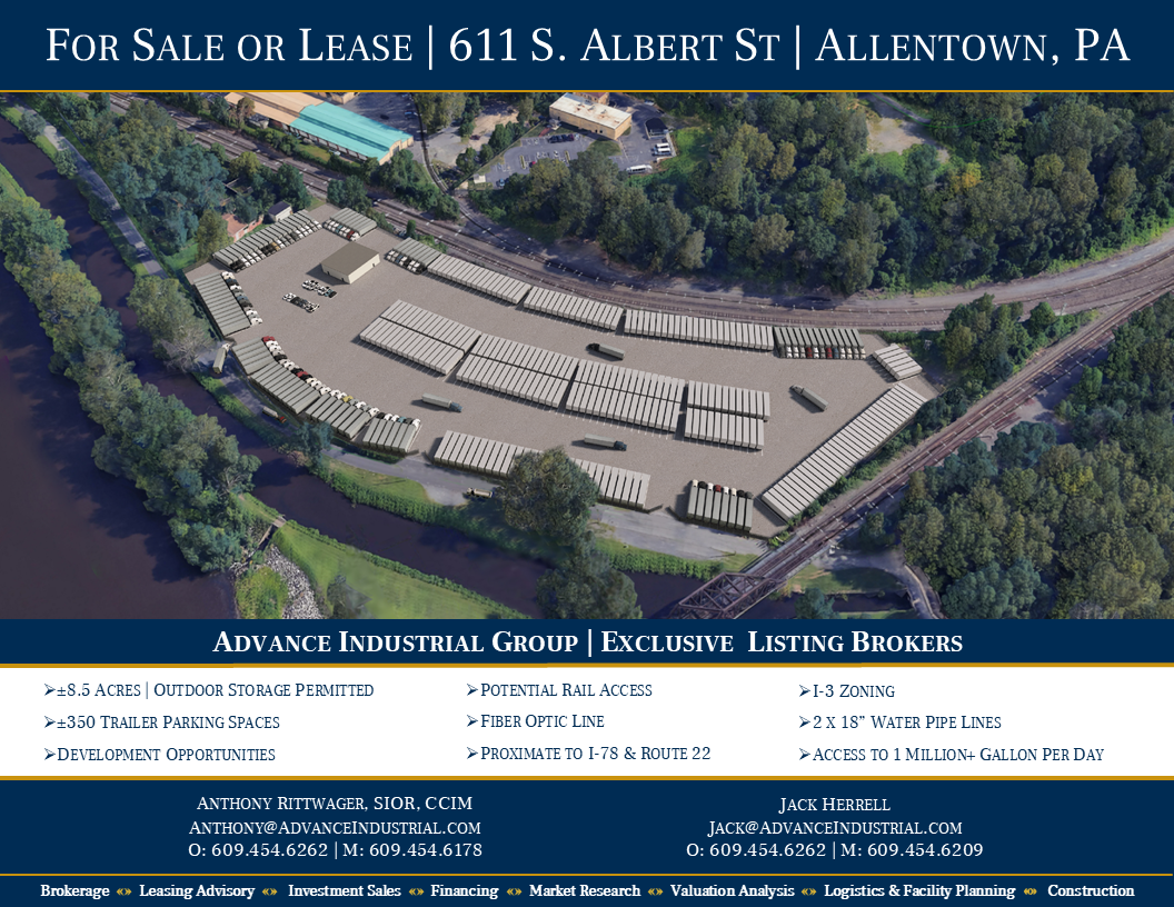 611 S Albert St, Allentown, PA 18109