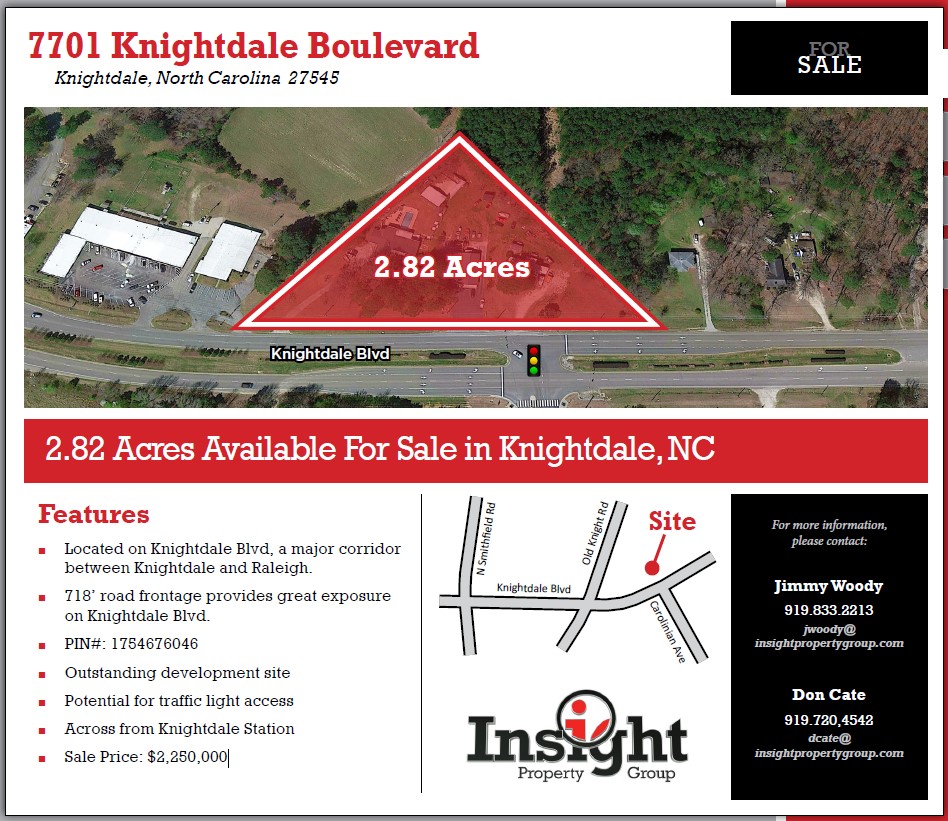 7701 Knightdale Blvd, Knightdale, NC 27545