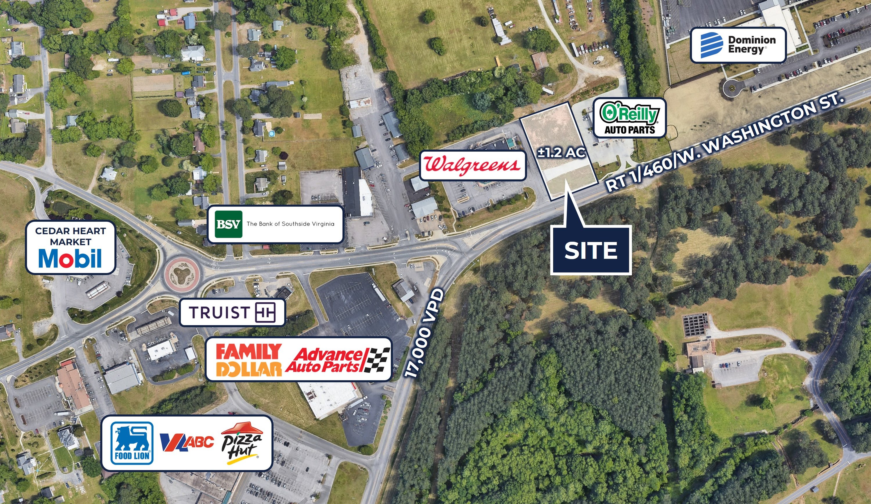 26114 W Washington St, Petersburg, VA 23803