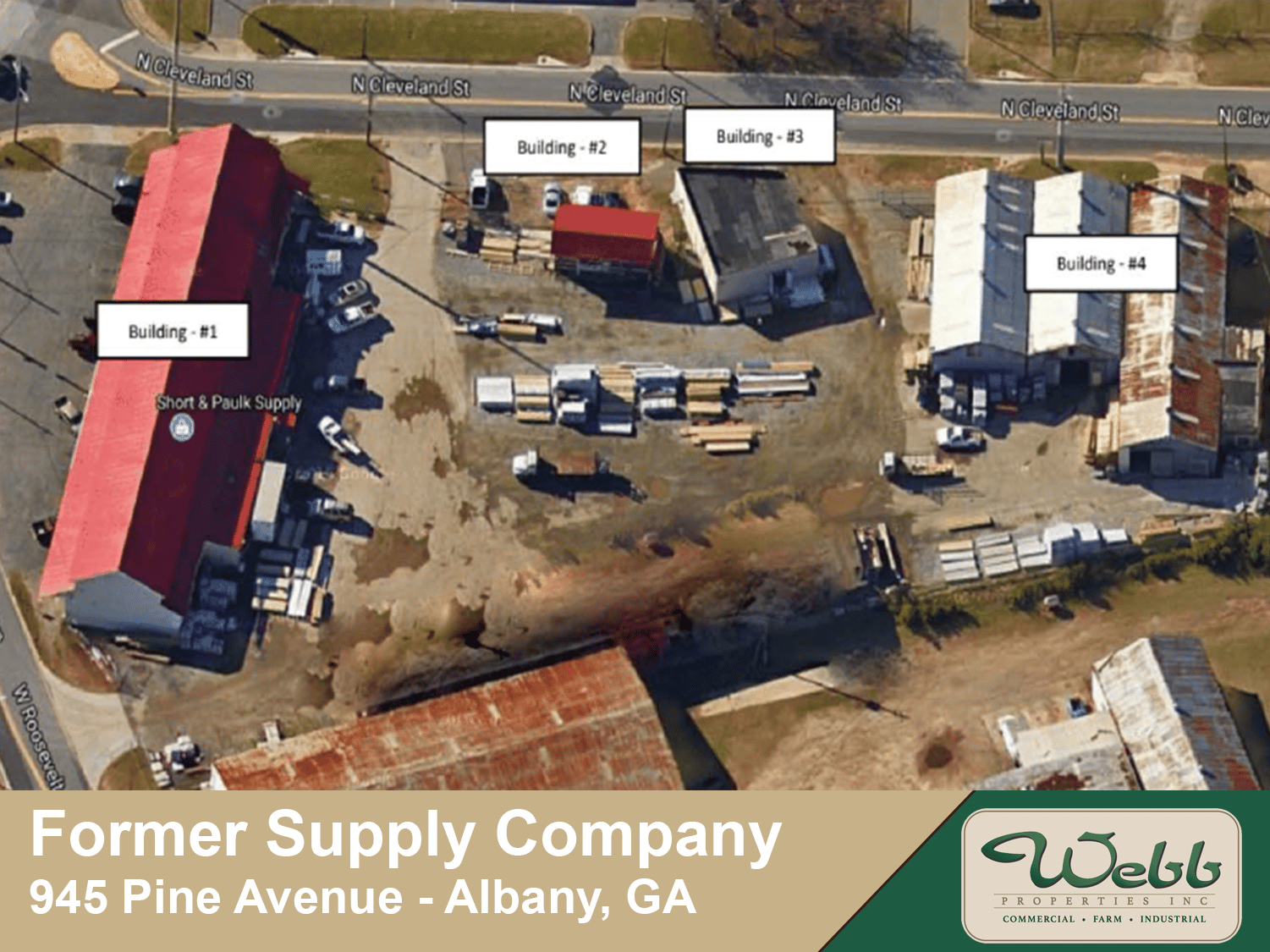 945 Pine Ave, Albany, GA 31701