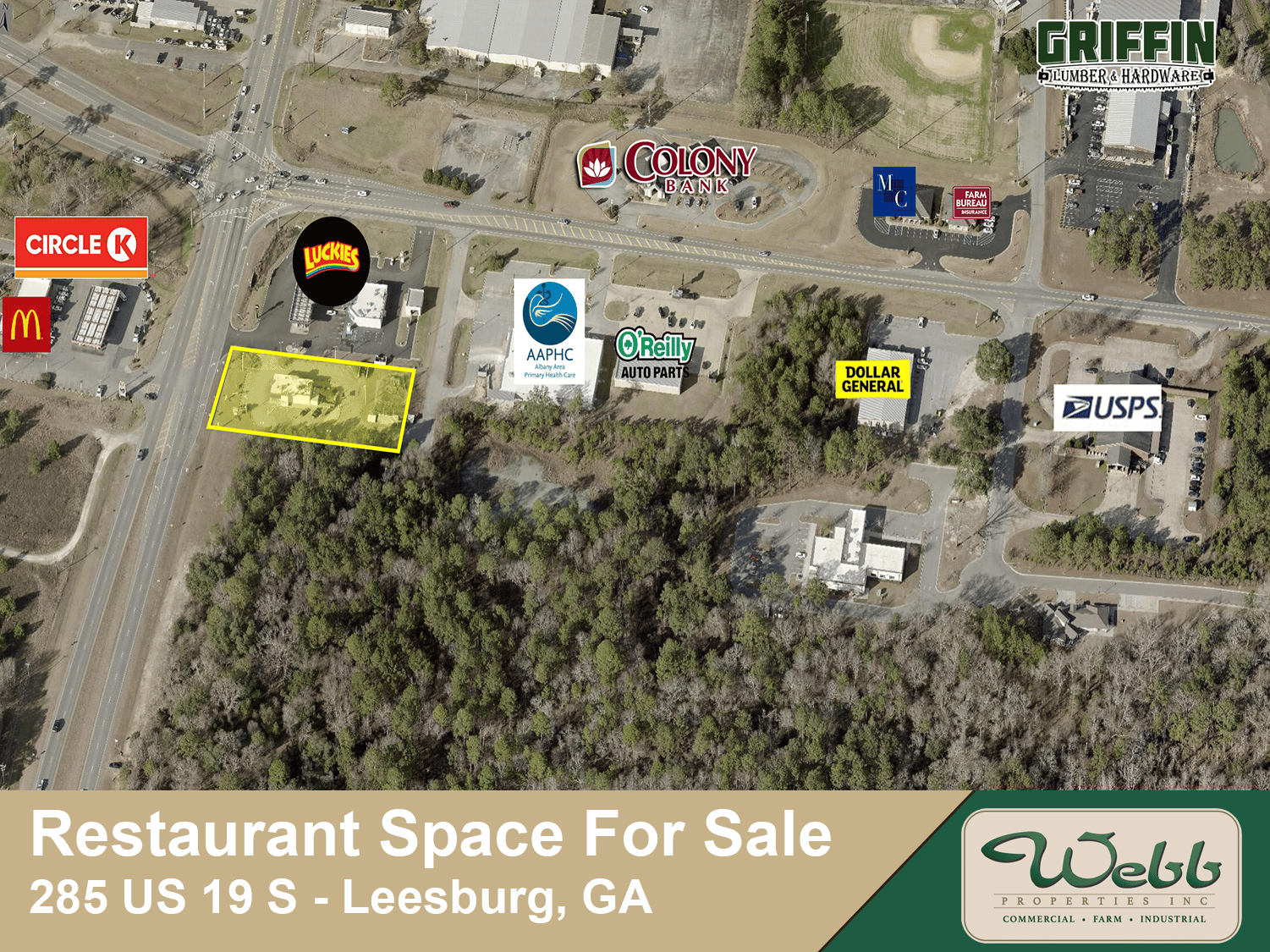 285 U.S Us Highway 19 S, Leesburg, GA 31763