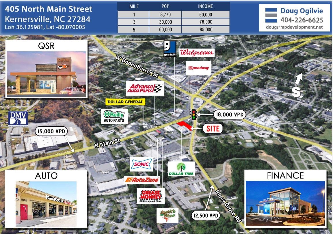 405 N Main St, Kernersville, NC 27284