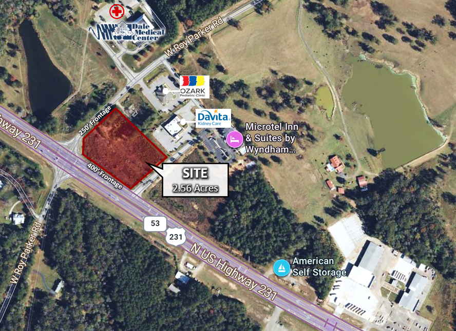 N Us Highway 231, Ozark, AL 36360