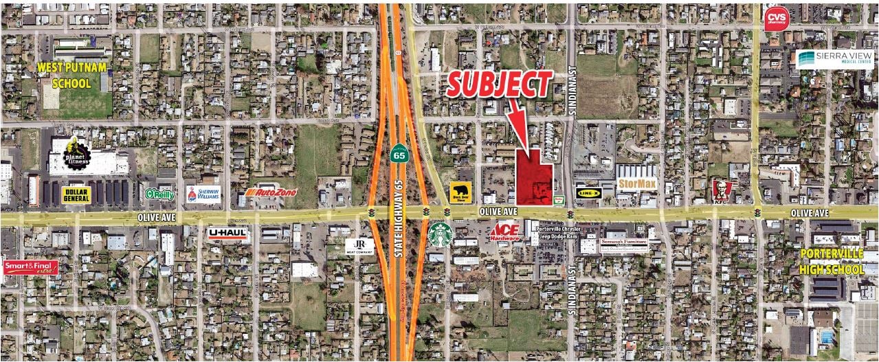 832 W Olive Ave, Porterville, CA 93257