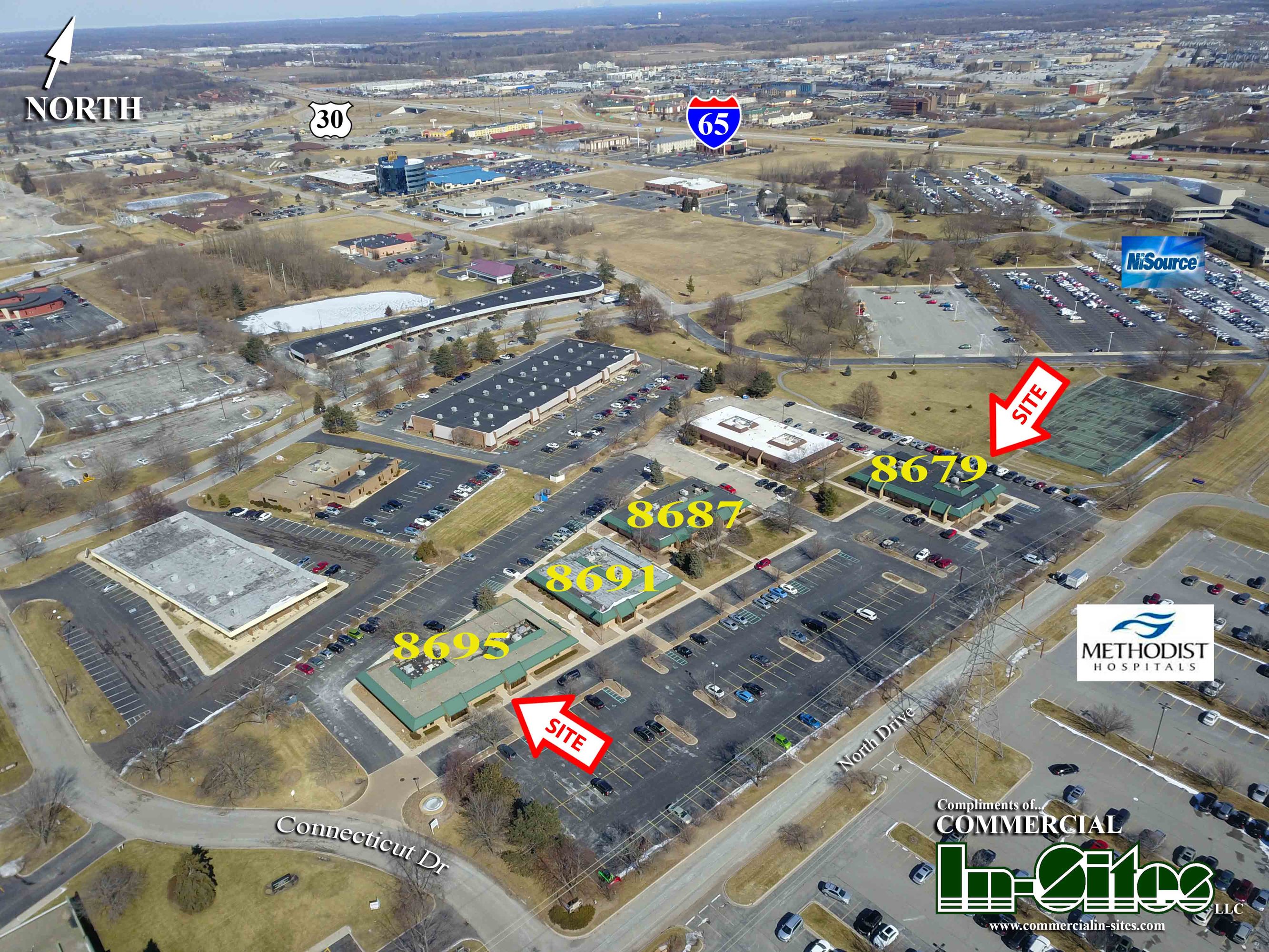 8695 Connecticut St, Merrillville, IN 46410