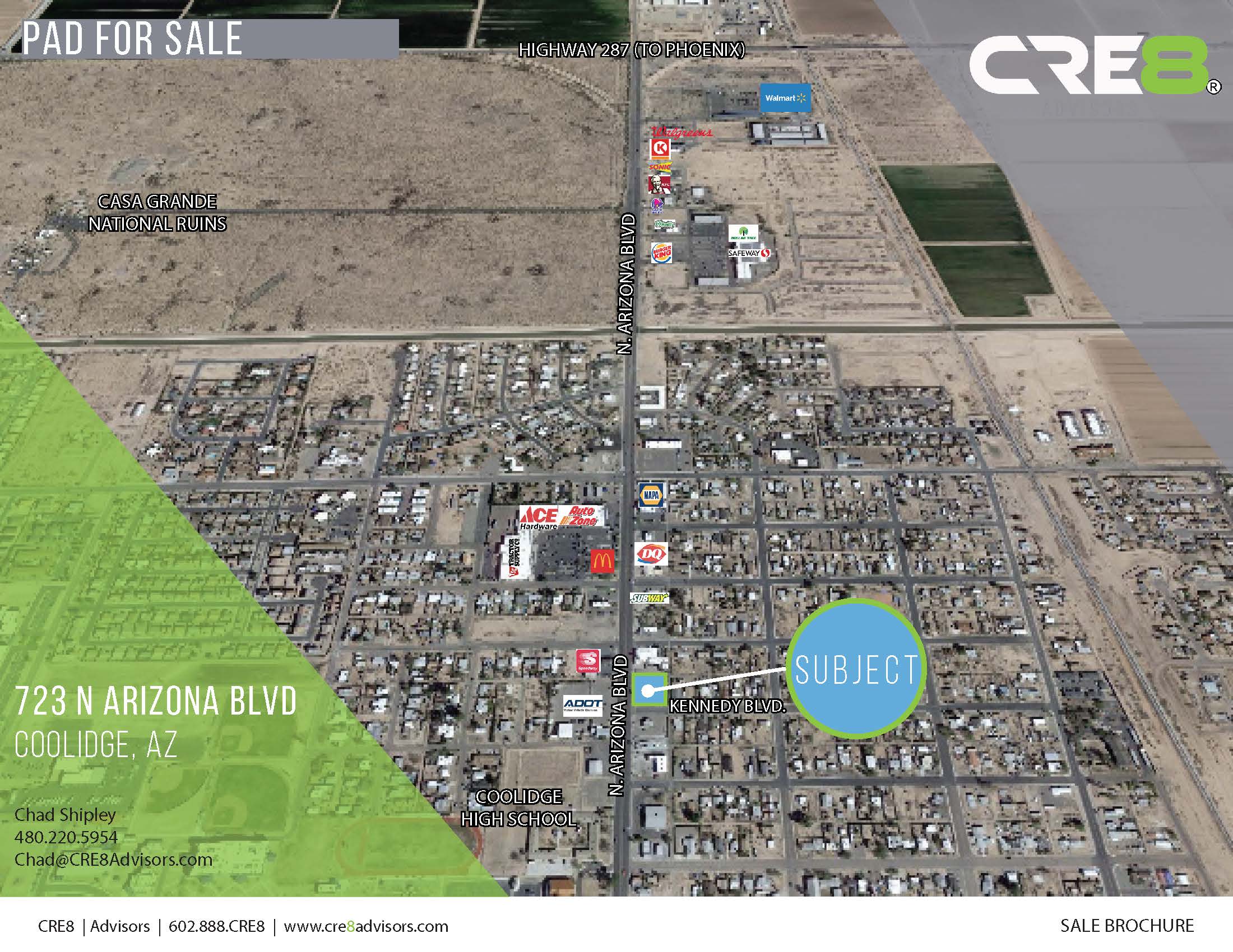 723 N Arizona Blvd, Coolidge, AZ 85128