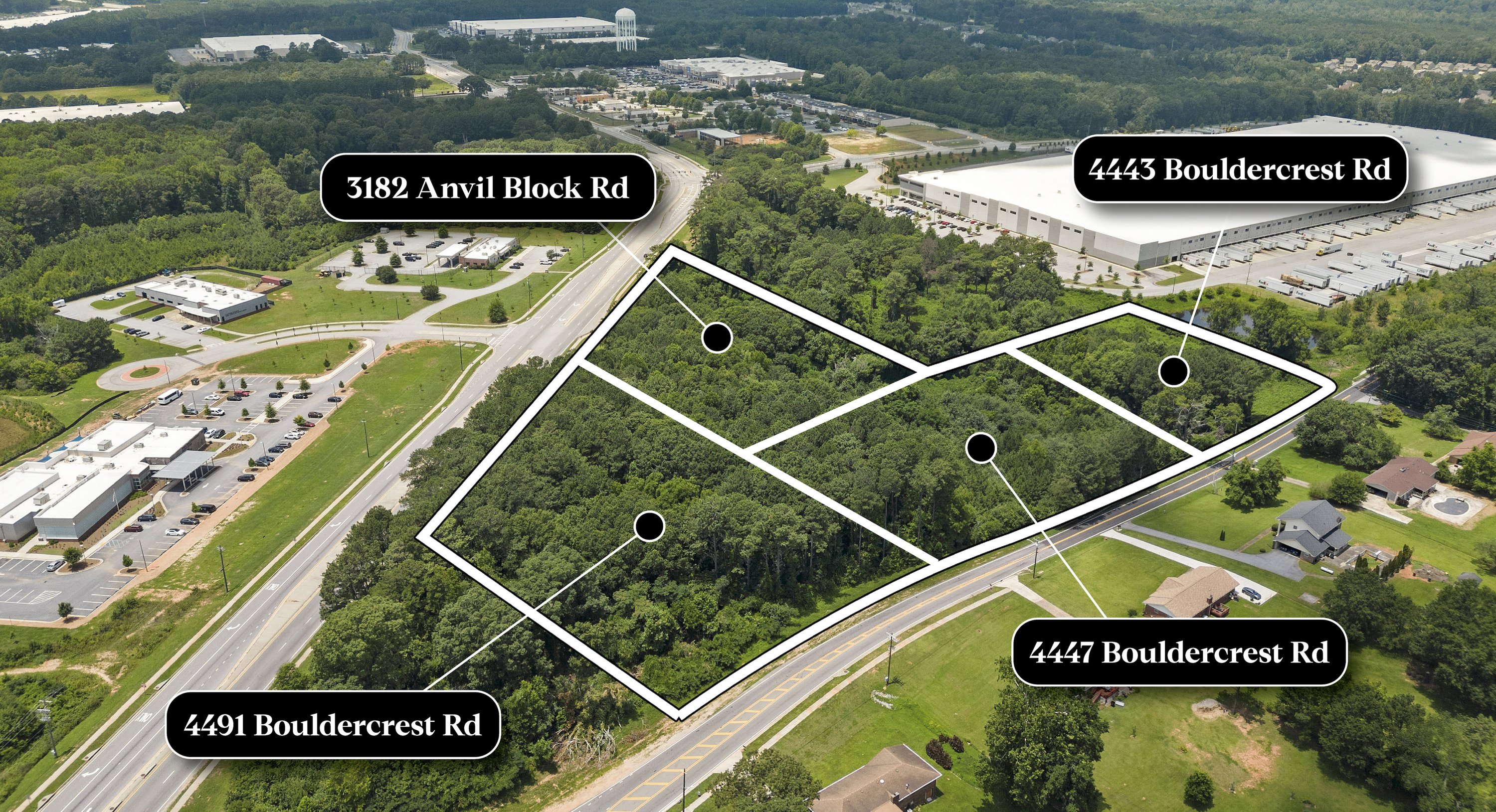 4491 Bouldercrest Rd, Ellenwood, GA 30294