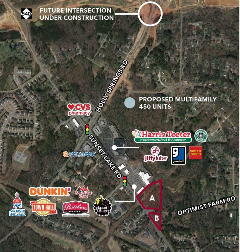 5321 Sunset Lake Rd, Holly Springs, NC 27540