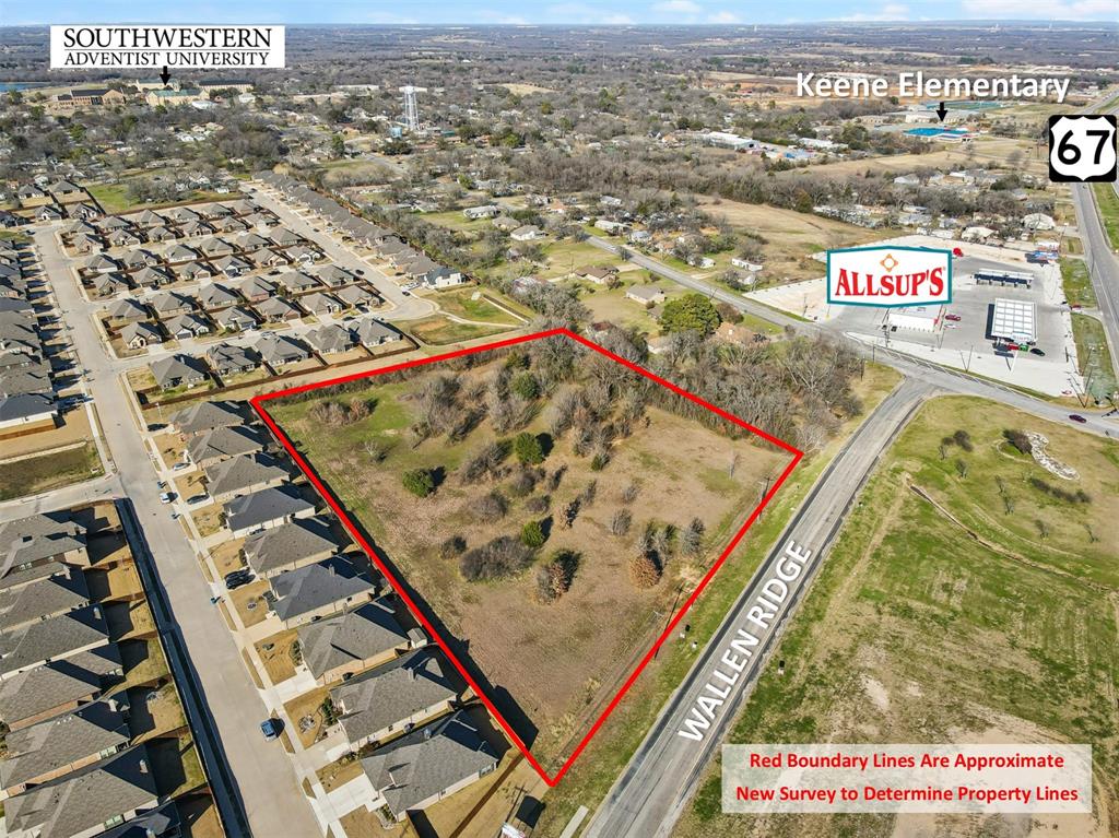 526 Wallenridge St, Keene, TX 76059