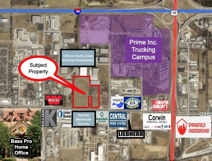 2829 E Kearney St, Springfield, MO 65803