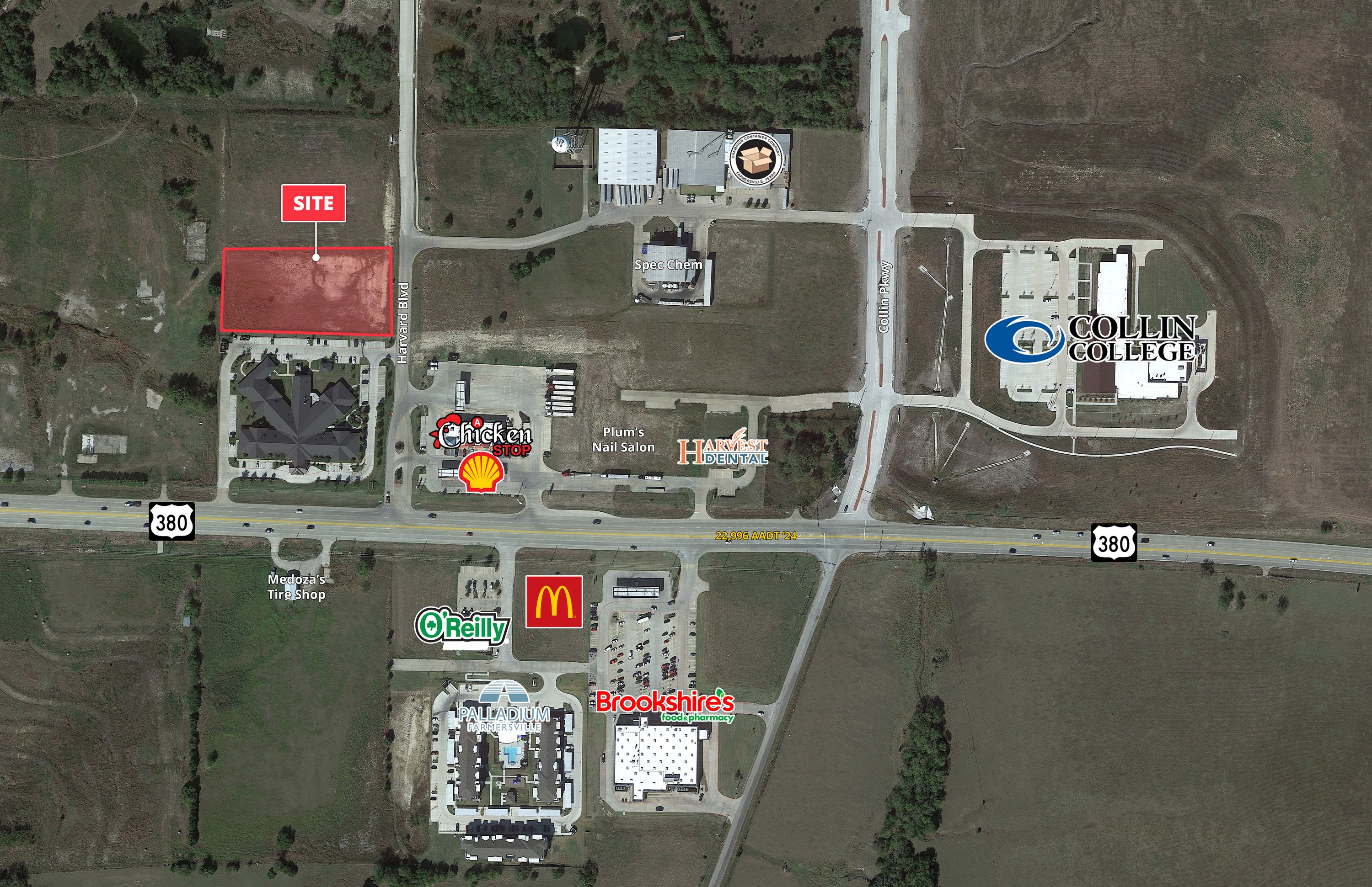 1908 Harvard Blvd, Farmersville, TX 75442
