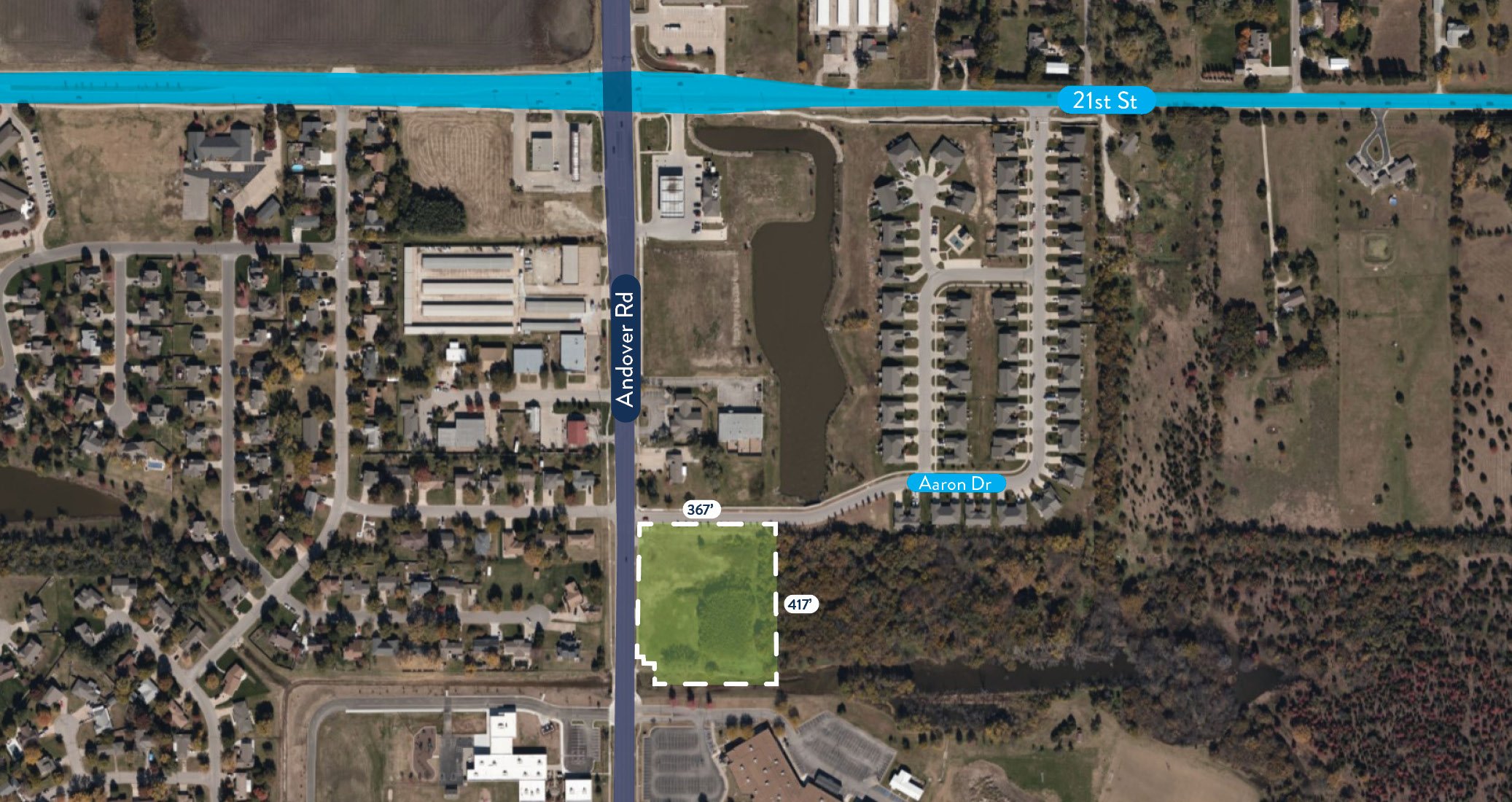 1846 N Andover Rd, Andover, KS 67002