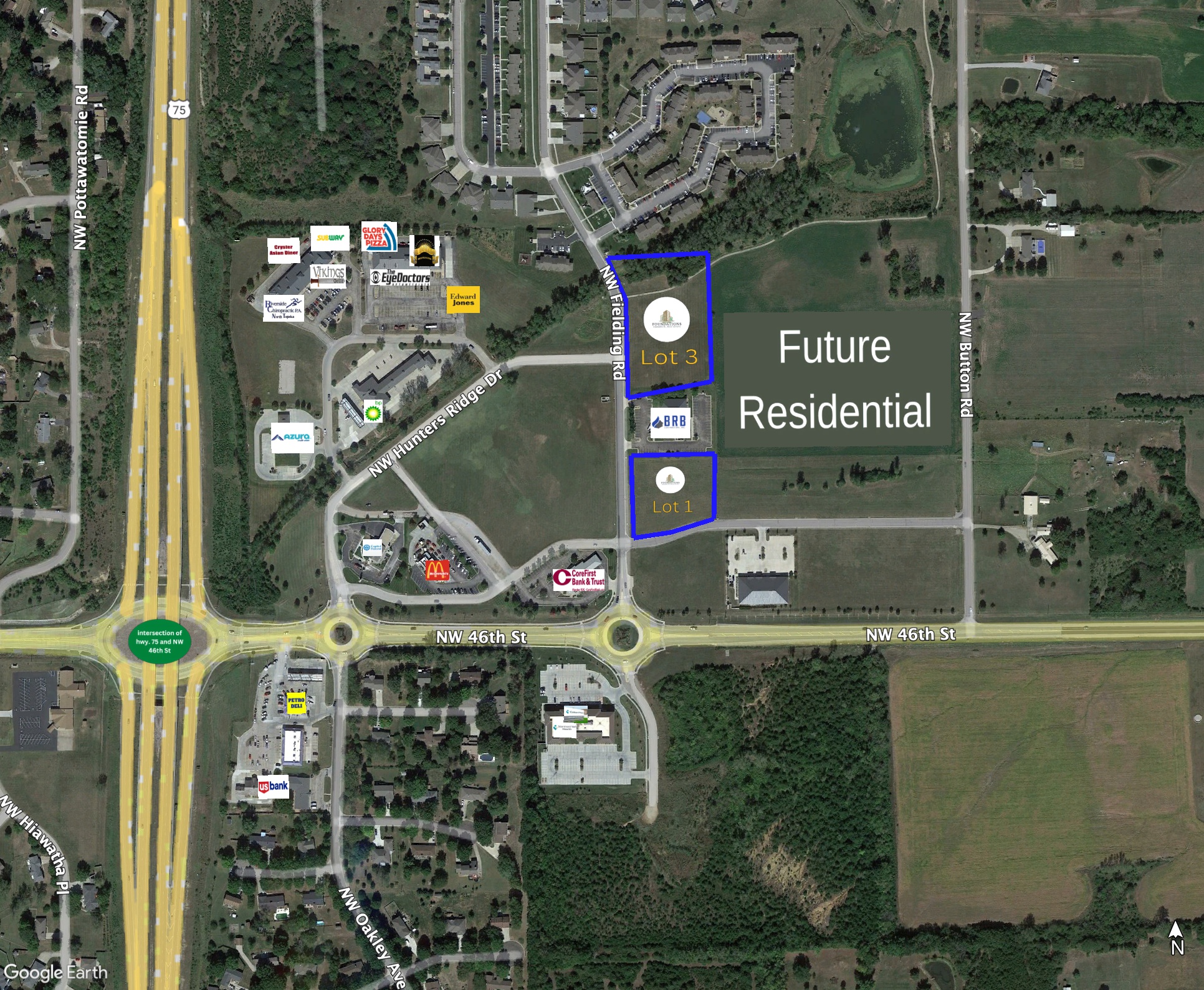 NW Hunters Ridge Ter, Topeka, KS 66618
